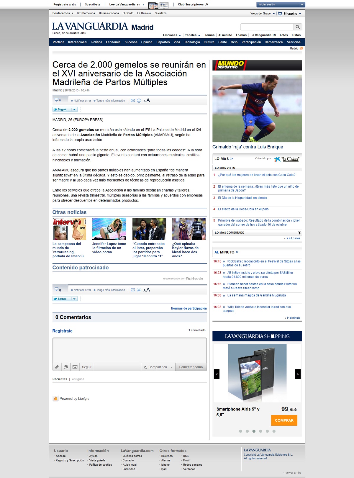 LA VANGUARDIA